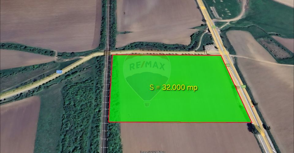 Land 32,000sqm Beresti-Bistrita / DN E85