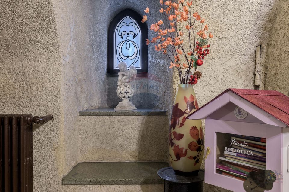 Vila cu arhitectura florentina | Proprietate rara in zona Dorobanti