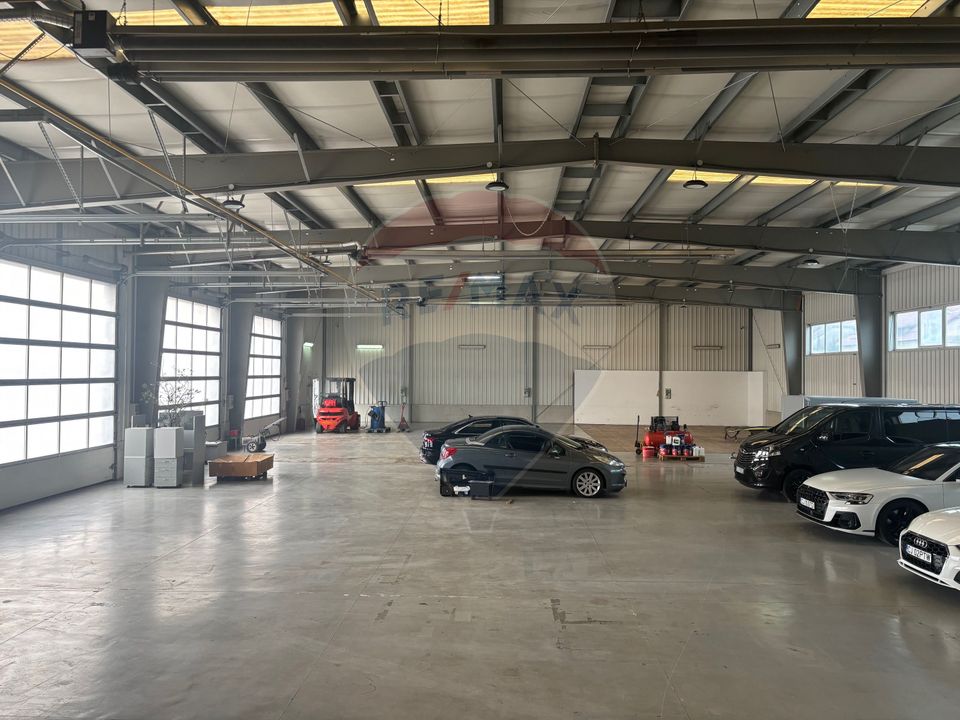 1,212sq.m Industrial Space for rent, Iris area