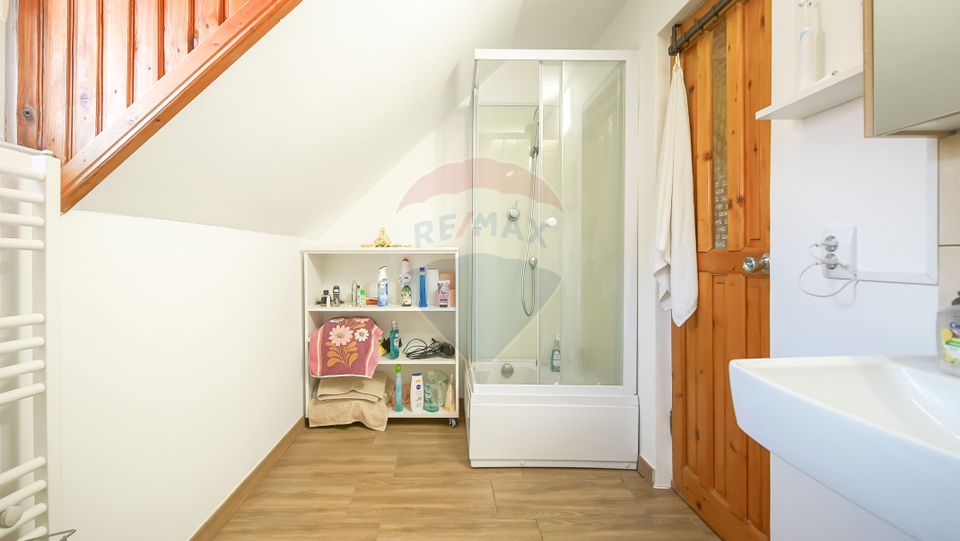 Casă falnică, curte individuală, langă Piața Unirii, în inima Scheilor