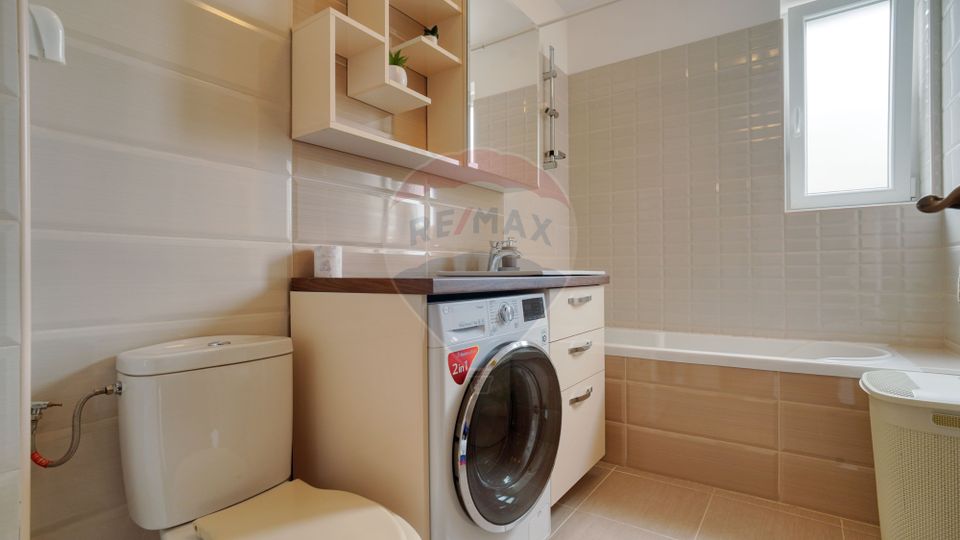 3 room Apartment for rent, Tractorul area