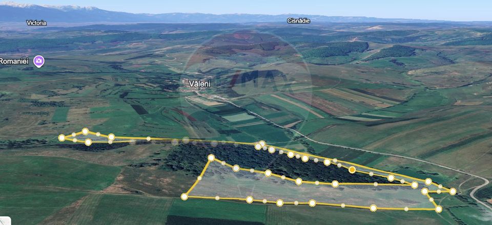 COMISION 0% | Teren 11.7ha extravilan | Jibert, | Destinat Investiție
