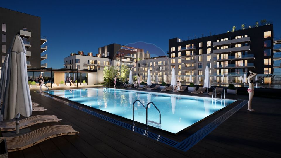 Apartament 4 camere intr-un complex premiu