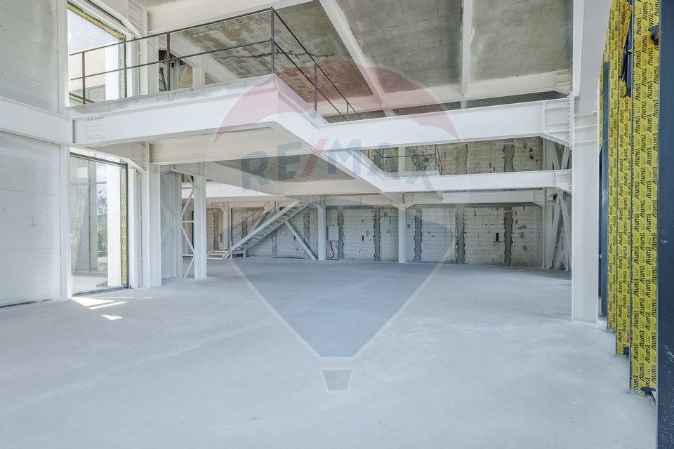 Închiriere spațiu comercial Cotroceni – vitrină 25 m și mezanin