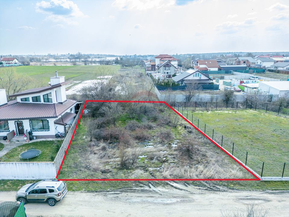 Land 500sqm Samurcasi / Soseaua Ernest maftei