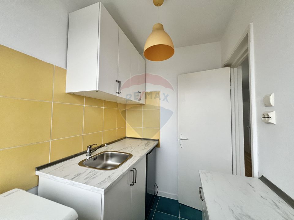 Garsonieră luminoasă, între metrou Iancului și Obor – Str. Oborul Nou