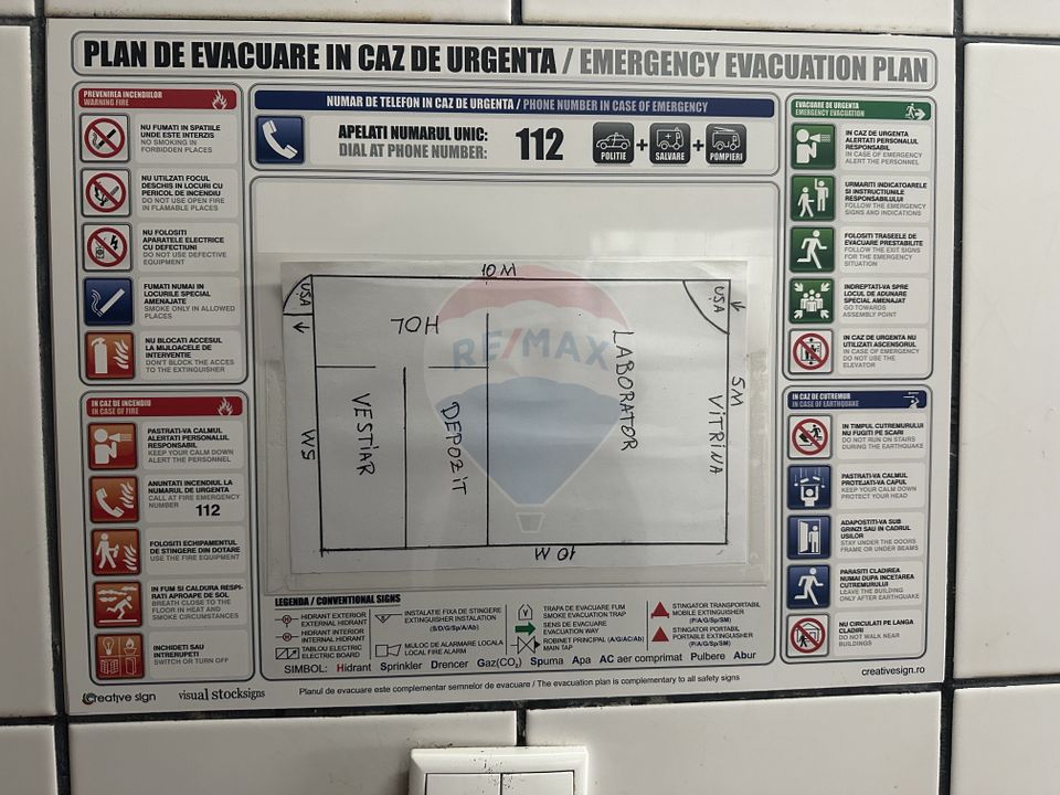 60sq.m Commercial Space for rent, Nerva Traian area