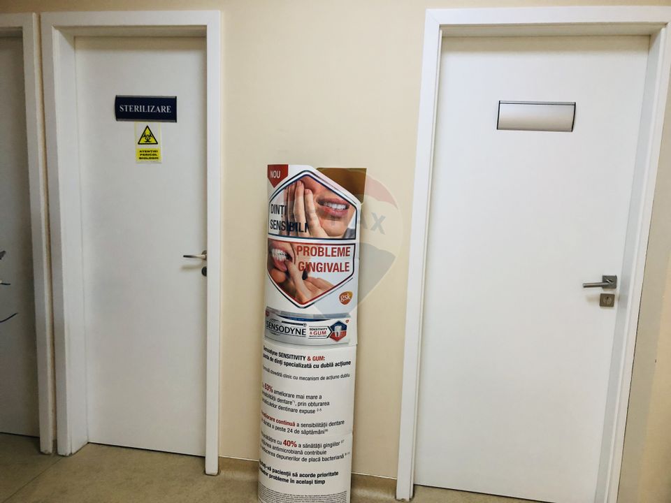 Cabinet stomatologic de închiriat, strada Mioriței