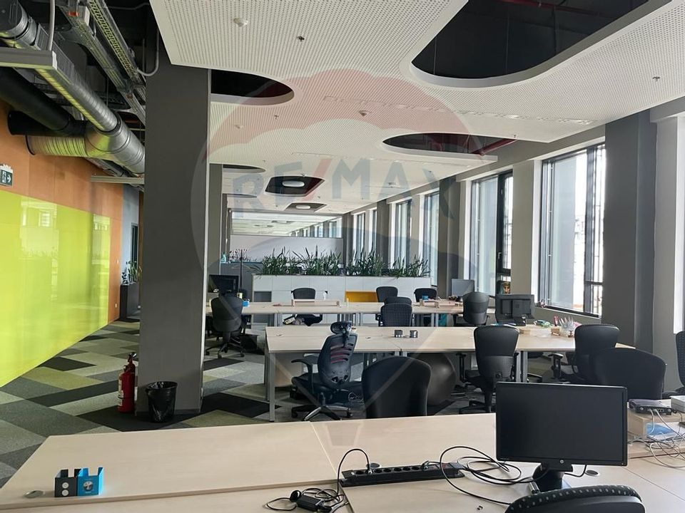 Spațiu de birouri 1870 mp - zona centrala