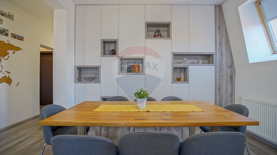 3 room Apartment for sale, Tractorul area