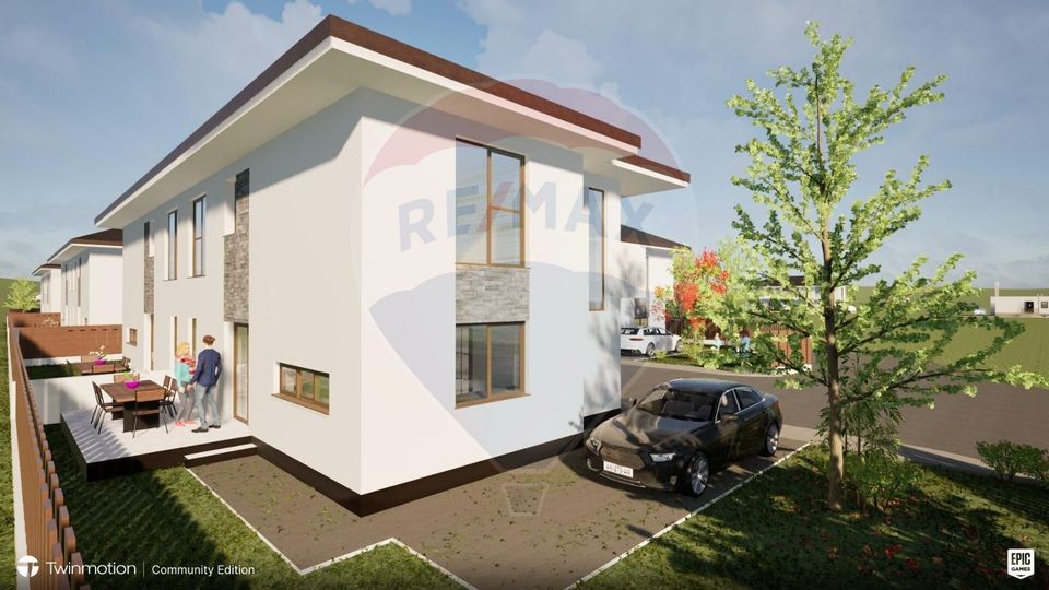 4 room House / Villa for sale