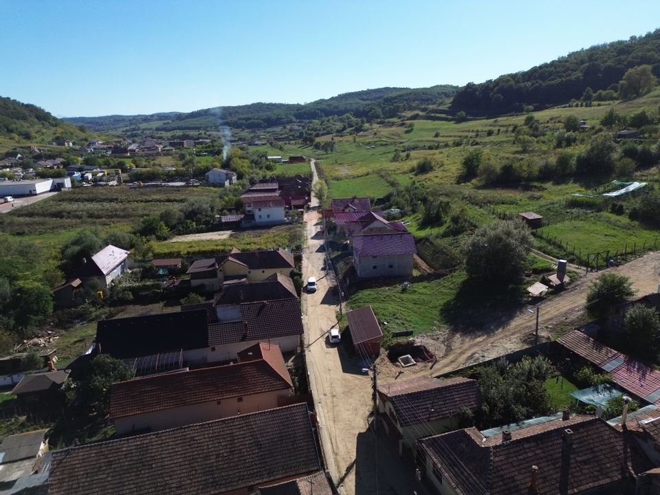 Teren intravilan Medias- zona Mosnei