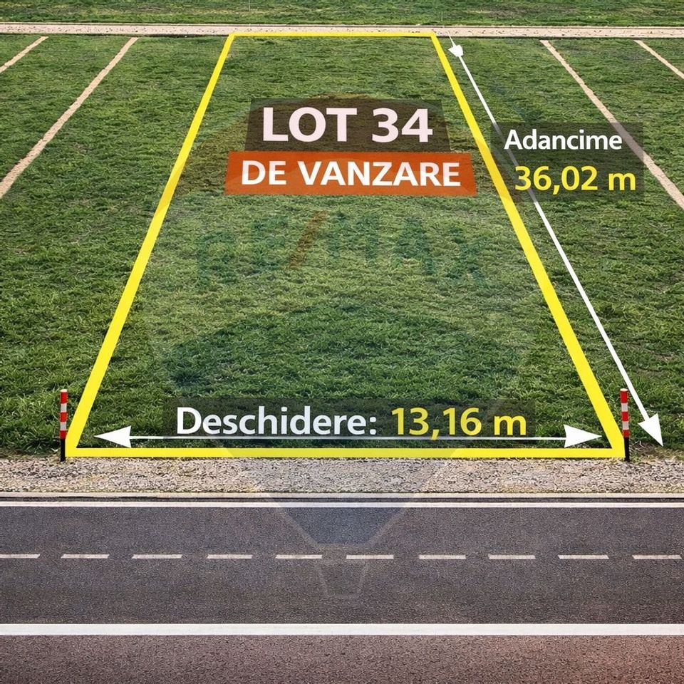 Land 474sqm Valu lui Traian / Strada Complexului