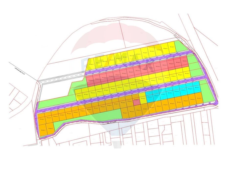 Land 450sqm Arad / Strada Lavandei