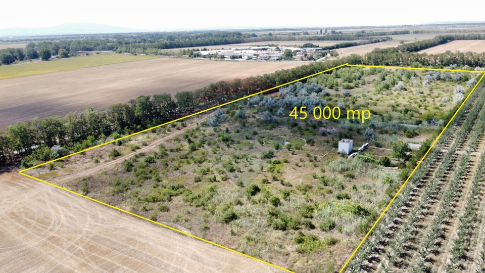 Land 45,000sqm Focsani / Drumul Suraii