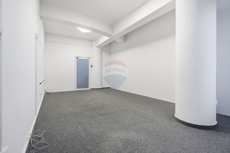 Spațiu de birouri de 150mp de închiriat în zona Socola