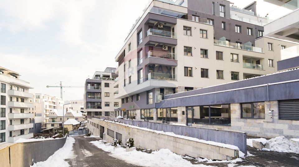 1 room Apartment for sale, Centrul Civic area