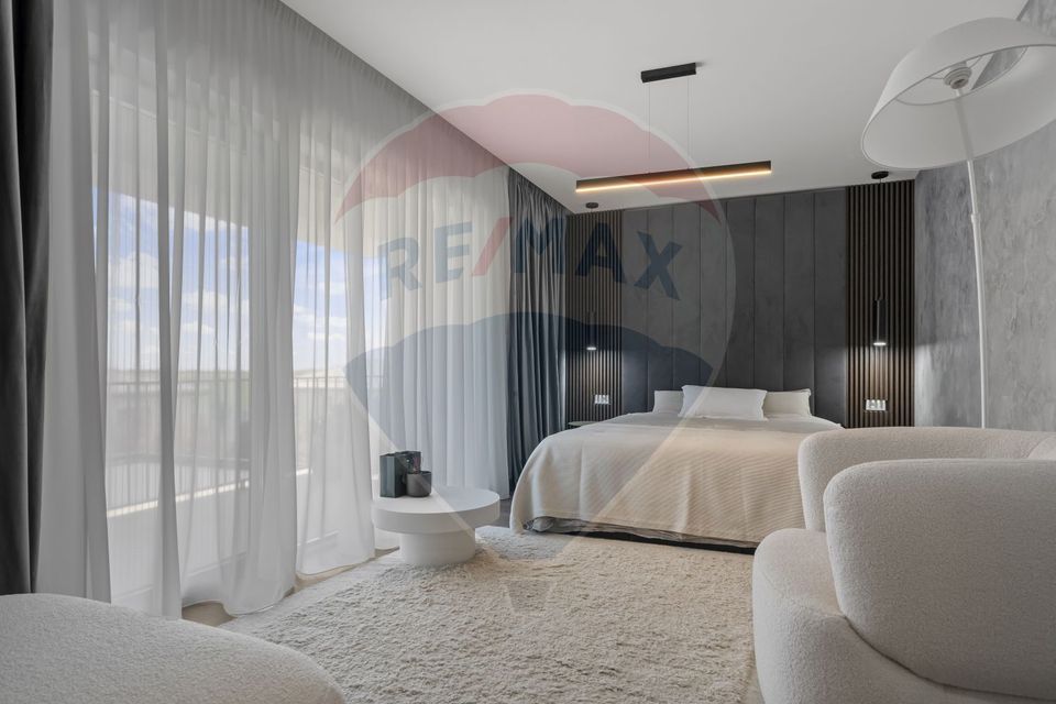 Villa 4 rooms, 202 sqm usable, Corbeanca, complex with swimming pool