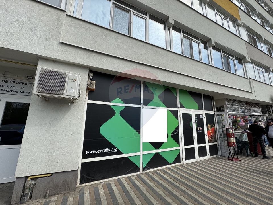 De inchiriat | spatiu comerical | Prelungirea Ferentari