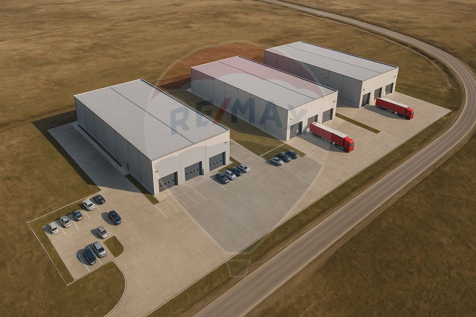 Teren industrial 10.000 mp Vințu de Jos investitie