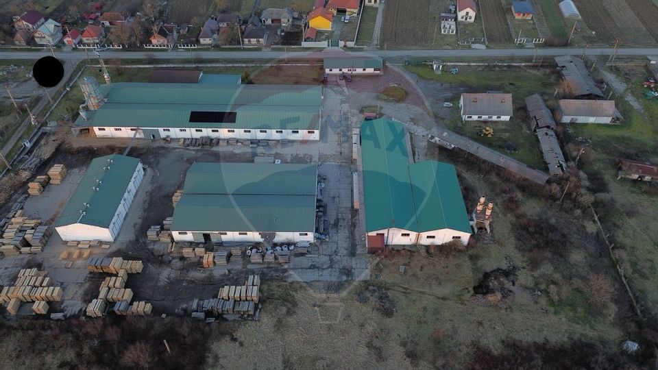 4,500sq.m Industrial Space for sale