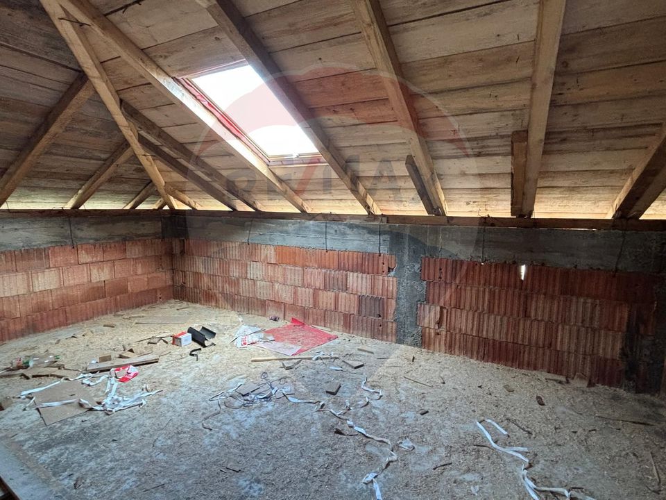 Casă 6 Camere Buftea - Aproape de Centru, Încălzire în Pardoseală