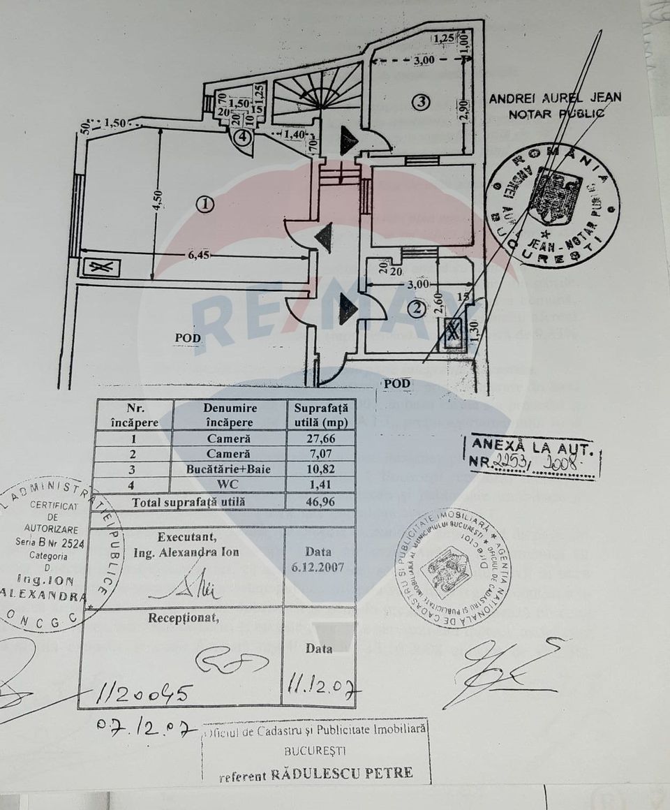 Apartament/spatiu birouri- in Vila langa Guvern - Piata Victoriei