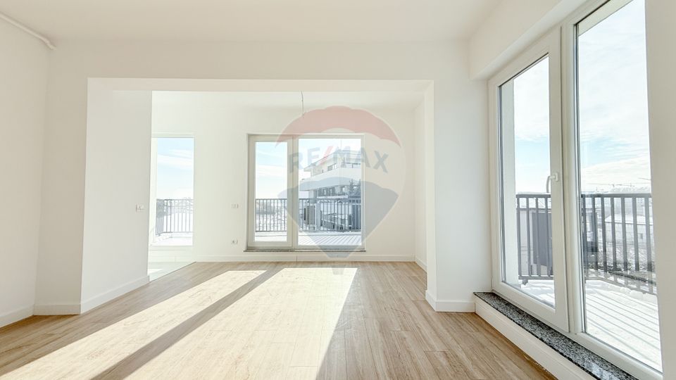 De vanzare: Apartament 3 camere, bloc nou, Pipera