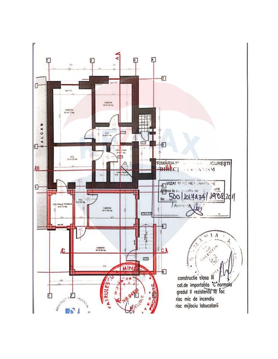 Inchiriere spațiu birouri P inalt si demisol, in vila, zona Ferdinand