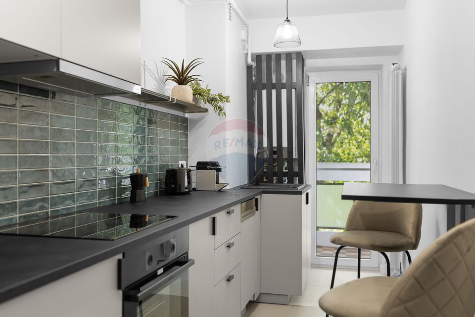 Apartament cu 3 camere, tip Samanta,  Splaiul Praporgescu