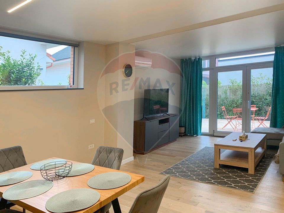 Casă ultramodernă cu 4 dormitoare, de închiriat, cartierul Tineretului