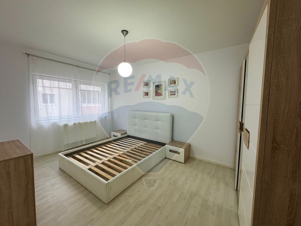 Apartament cu 2 camere de vânzare, loc de parcare,Florești, Comision 0