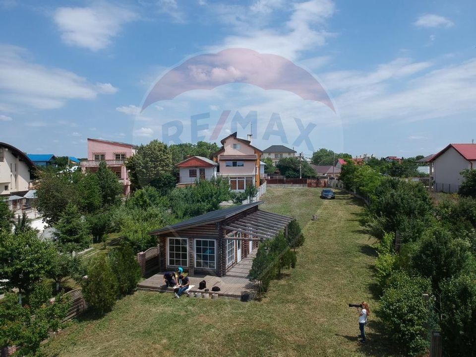 Land 1,384sqm Cernica / Strada Bizantului