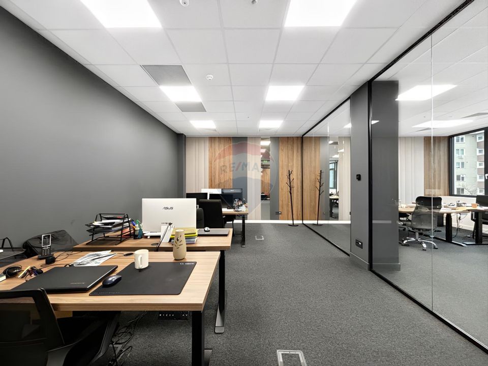 120.4sq.m Office Space for rent, Ultracentral area