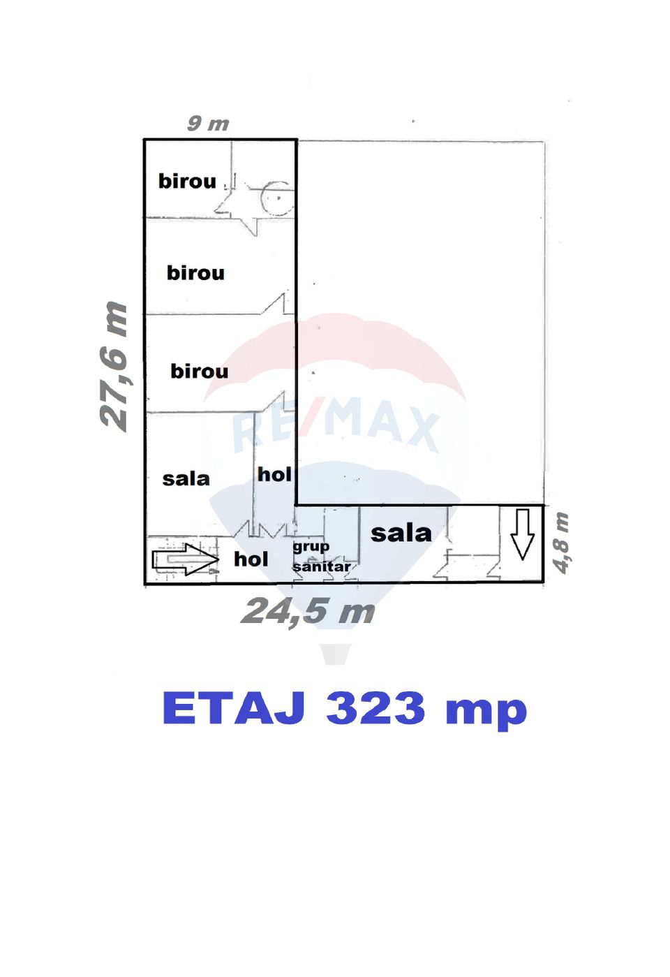 973sq.m Commercial Space for sale, Electroprecizia area