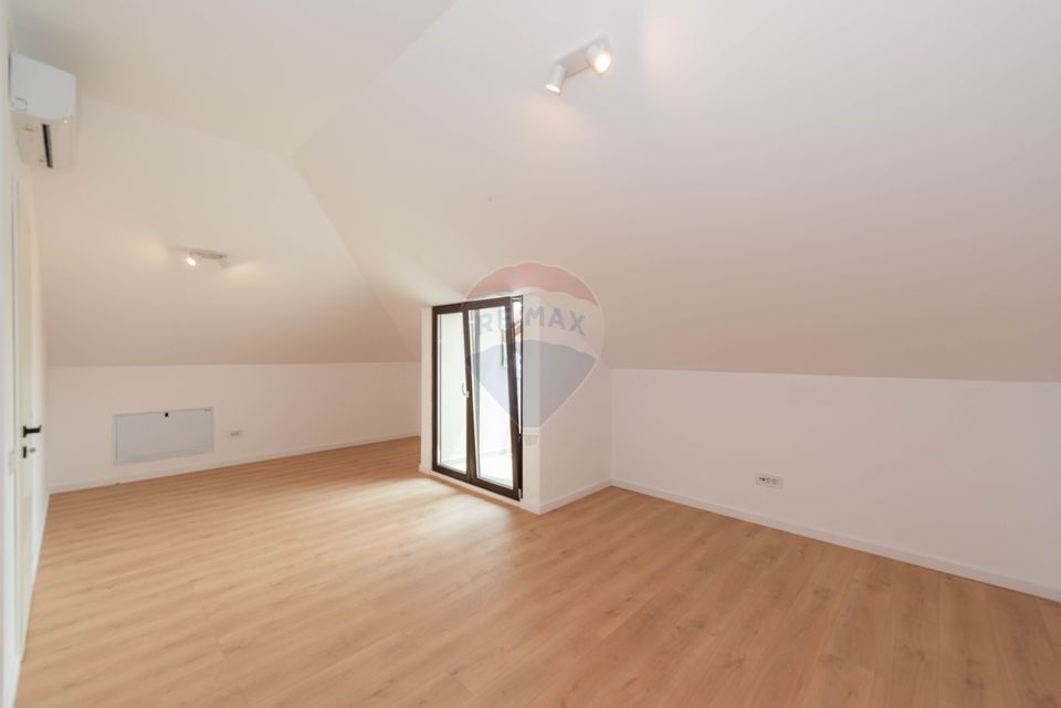 De inchiriat vila 6 camere 160mp in Veris Pipera