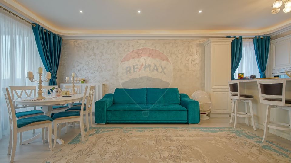 APARTAMENT LUXOS CU 4 CAMERE | ISARAN | MOBILAT & UTILAT COMPLET