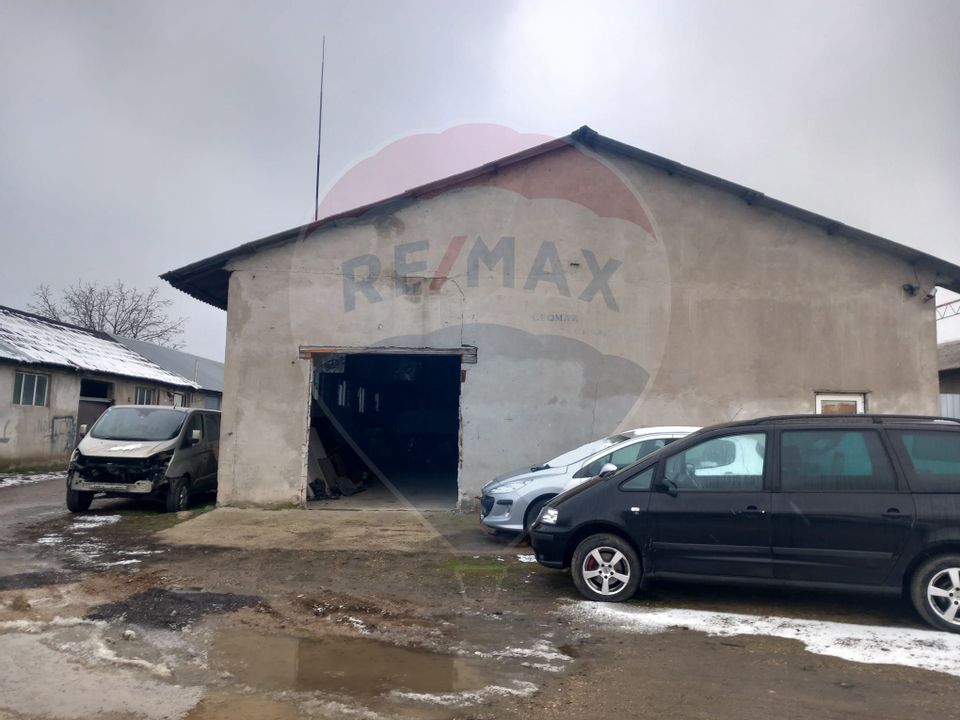 2,000sq.m Industrial Space for sale, Episcopia Bihorului area