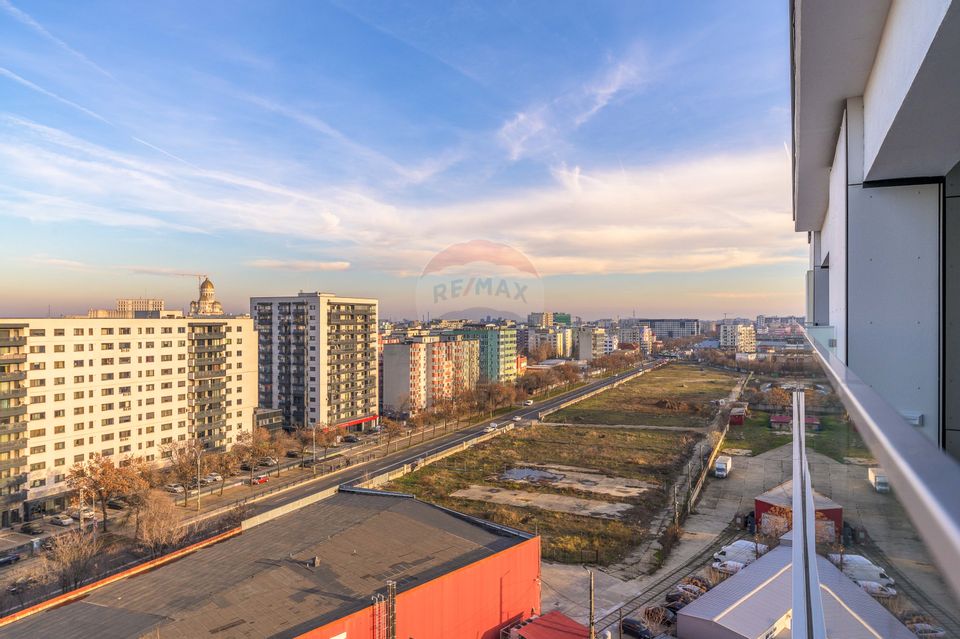 Double Studio (2 rooms) in Expozitiei Blvd., Agronomy, Press Square