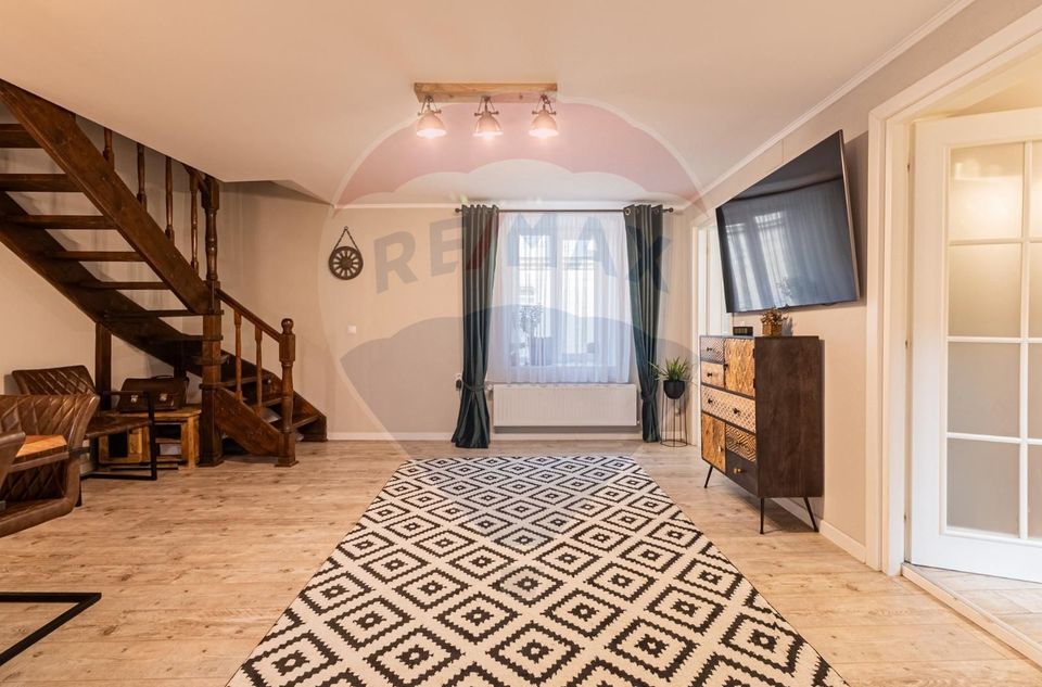 COMISION 0%|Oază de eleganță în Centrul Istoric: Apartament 4 camere!!