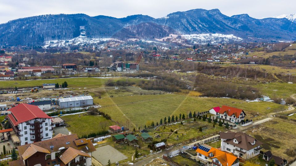 Land 4,138sqm Zarnesti / Soseaua Branului