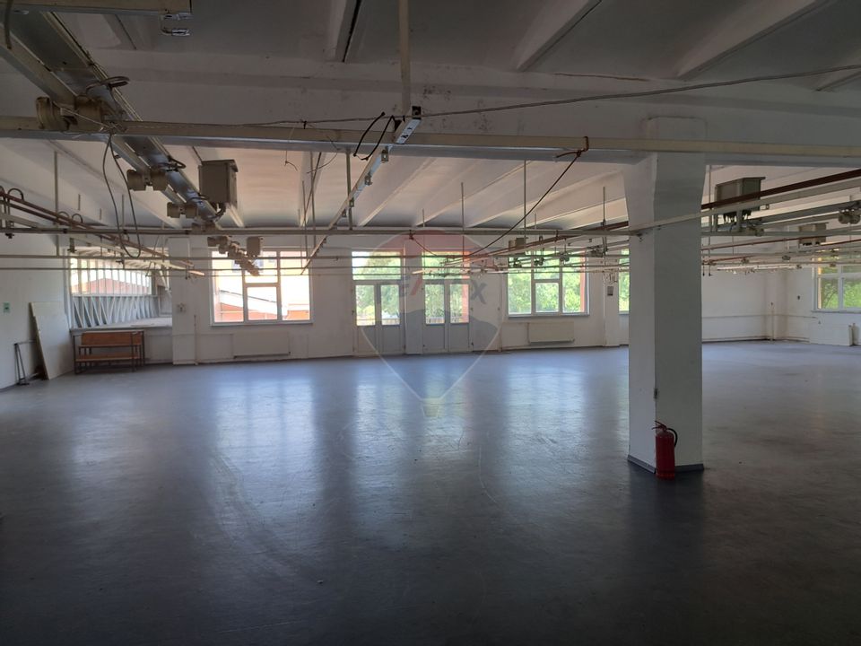 Spațiu generos 1100 mp, compartimentat și open space