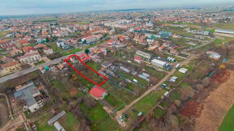 De vânzare Casā + Teren 1054 mp, în Sȃnmartin