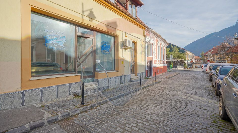 CASA CU SPATIU COMERCIAL SI PARCARE | PIATA UNIRII 12BIS BRASOV SCHEI