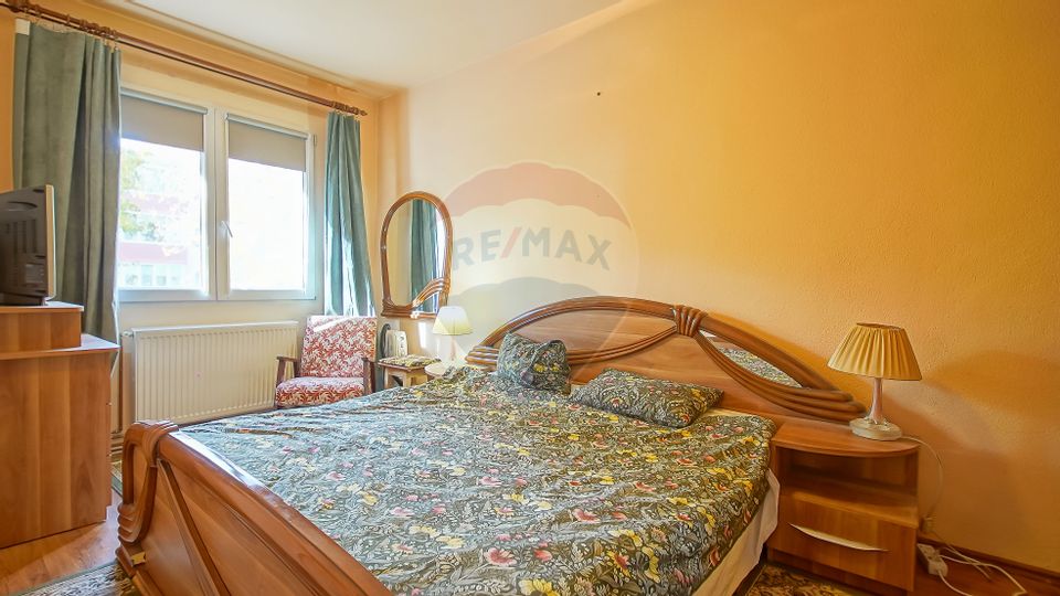 Apartament 3 camere, complet mobilat, la 1 minut de Piața Astra