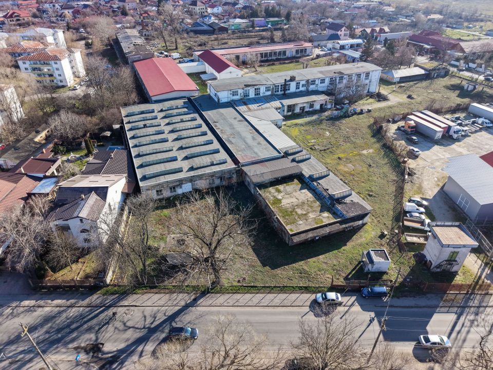 De vanzare spatiu industrial in Turnu Magurele - Teleorman