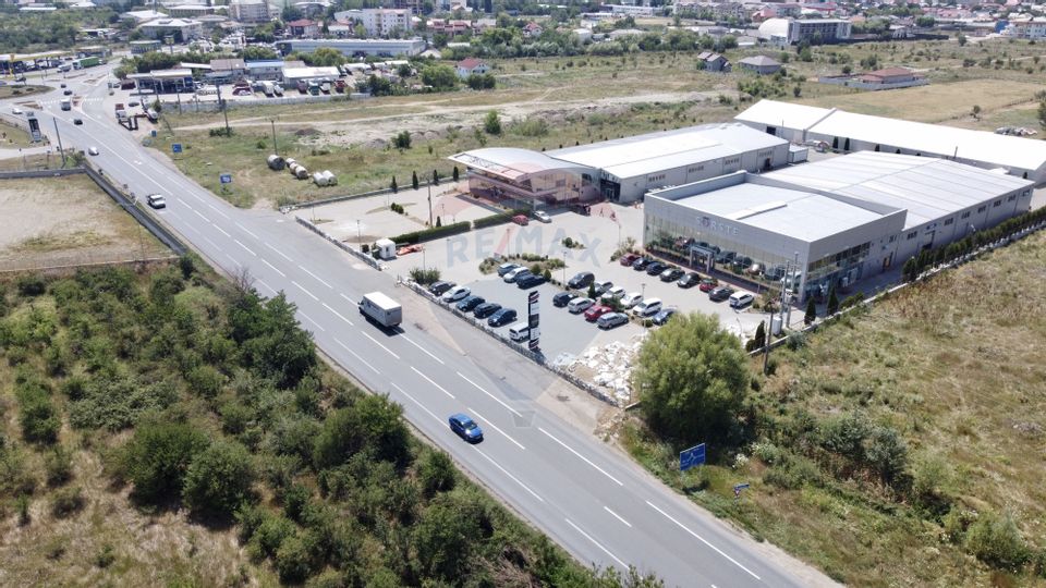 Spațiu industrial 1000 mp la DN E85 Focsani