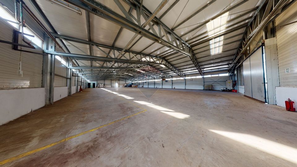 2 Warehouse for sale in Sibiu loc. Talmaciu