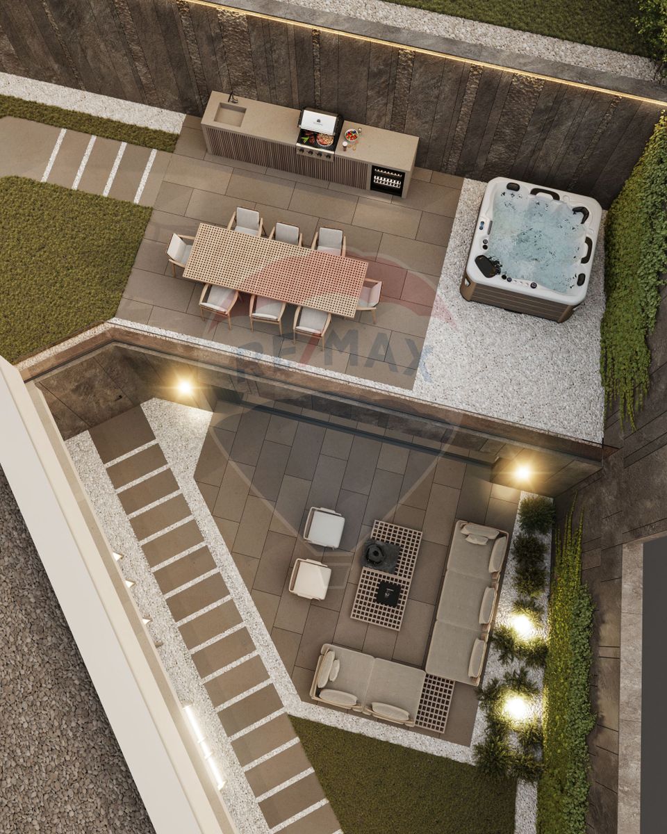 Teren Cluj-Napoca cu Autorizatie de Construire casa individuala-Europa