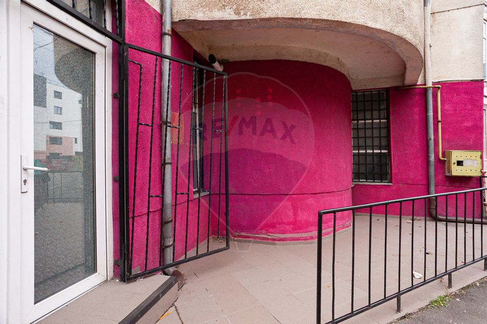 Spațiu comercial de 86 mpc în zona ultracentrală a Aradului